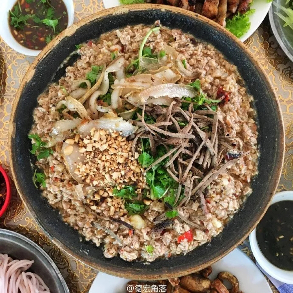 德宏美食攻略一日游,德宏美食古镇