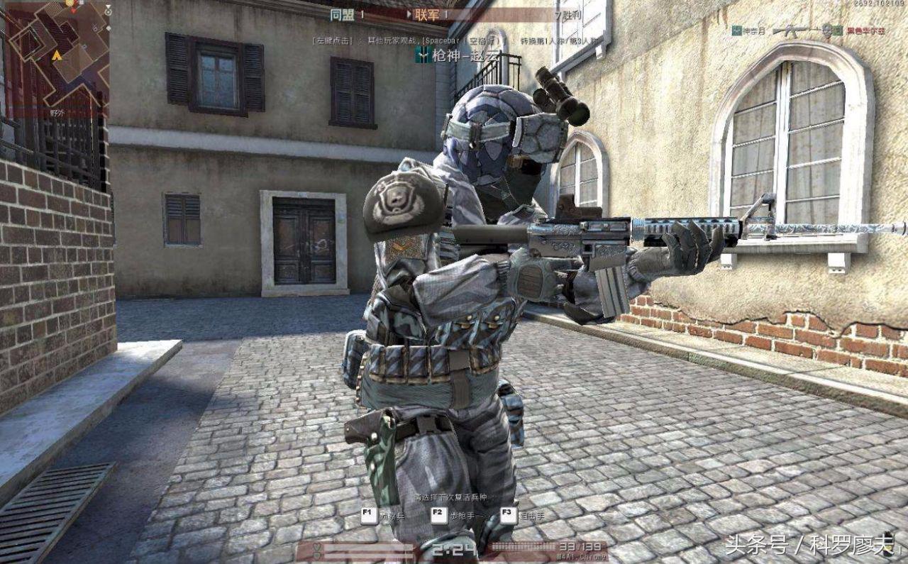 美军新兵战斗训练,美军新兵作战训练