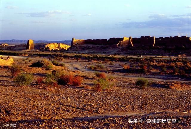 这里曾是汉军军需仓库，供给玉门关和阳关，今“守军”变成护林员