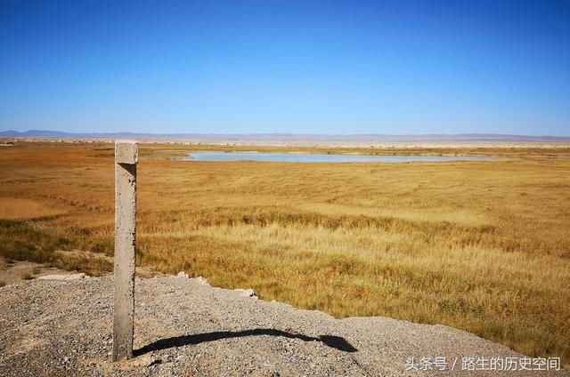 这里曾是汉军军需仓库，供给玉门关和阳关，今“守军”变成护林员