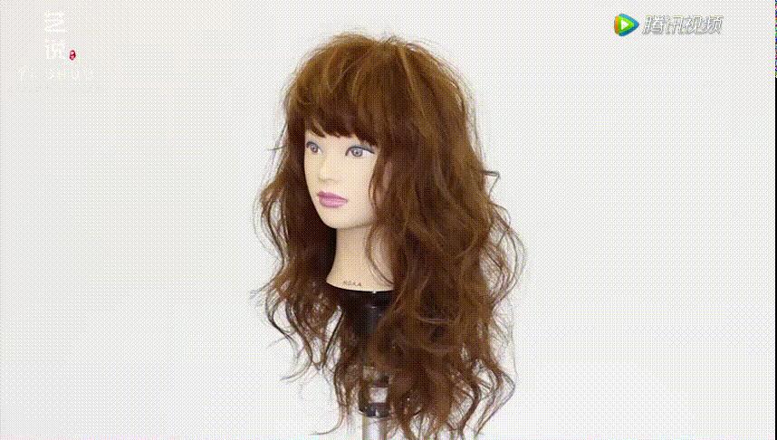 电棒内卷和外翻的区别,电棒造型教程外翻和内卷