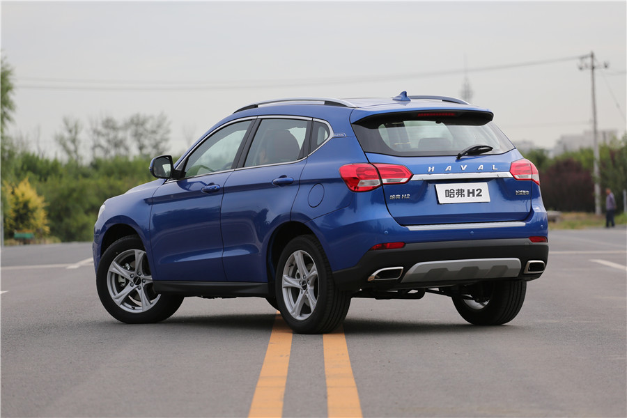 哈弗h2最便宜自动挡多少钱,哈弗h2豪华型推荐买吗