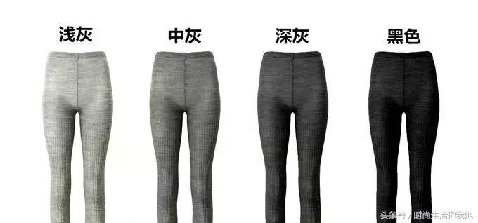 打底袜怎么选择颜色,如何选择打底袜的颜色