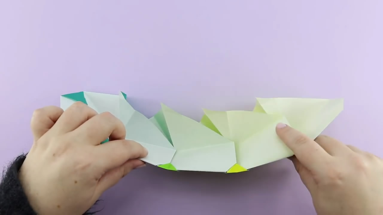 折纸收纳盒子大全步骤图解,手工折纸小盒子收纳盒简单