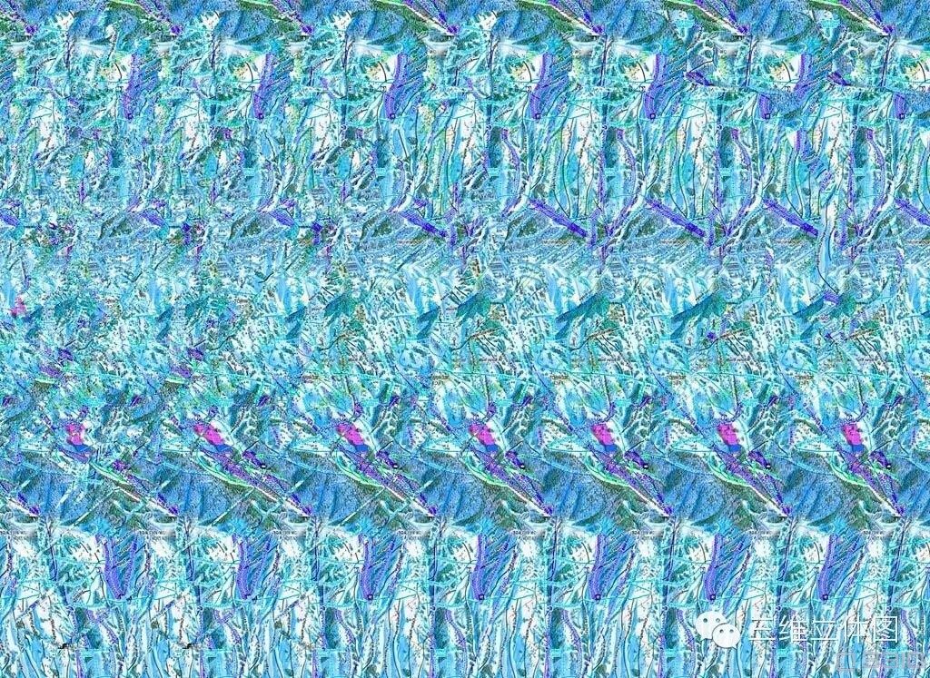 看三维立体图片有没有好处,看三维立体图能看到什么