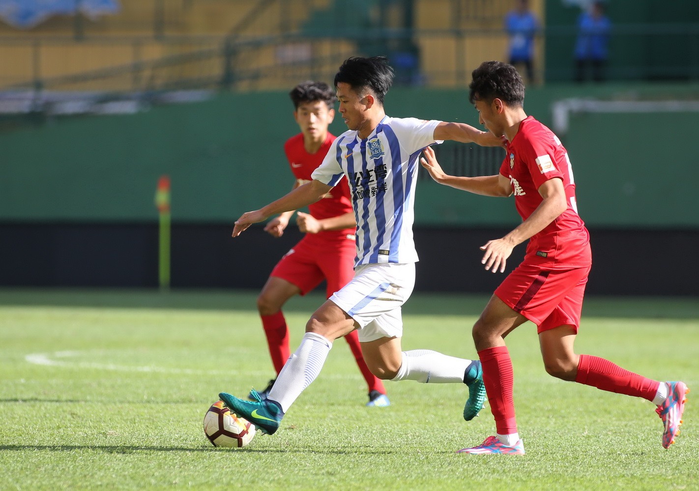 预备队联赛｜邓演霖替补破门，富力1比2惜败权健