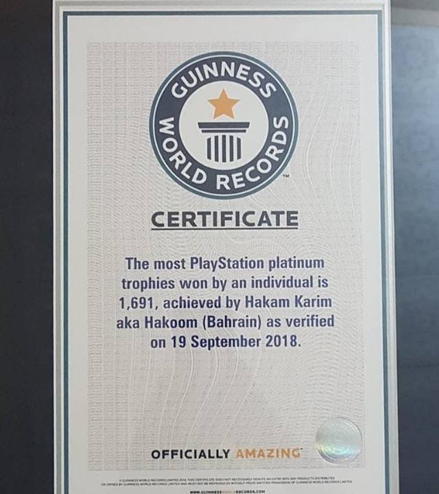 夺1700+个白金杯入健力士！PS白金达人如何练成？