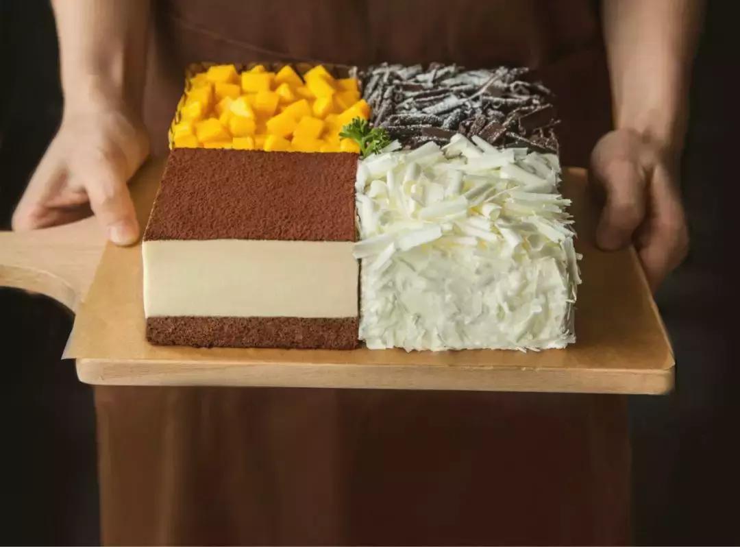 何炅刘昊然,何炅和刘昊然代言的蛋糕