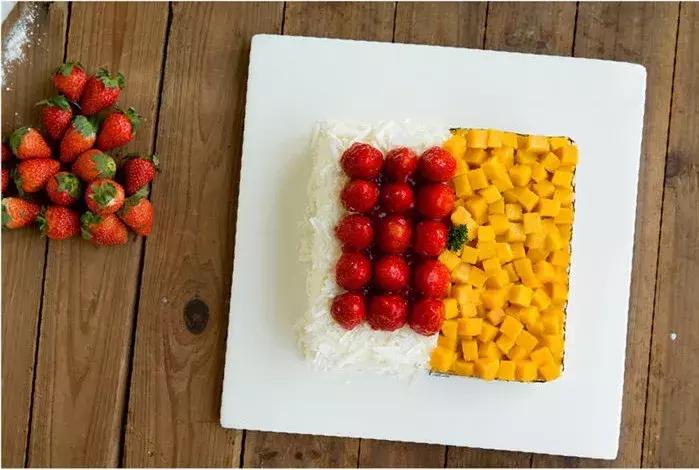 何炅刘昊然,何炅和刘昊然代言的蛋糕