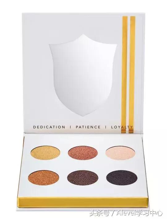 哈利·波特联名彩妆,哈利波特的彩妆