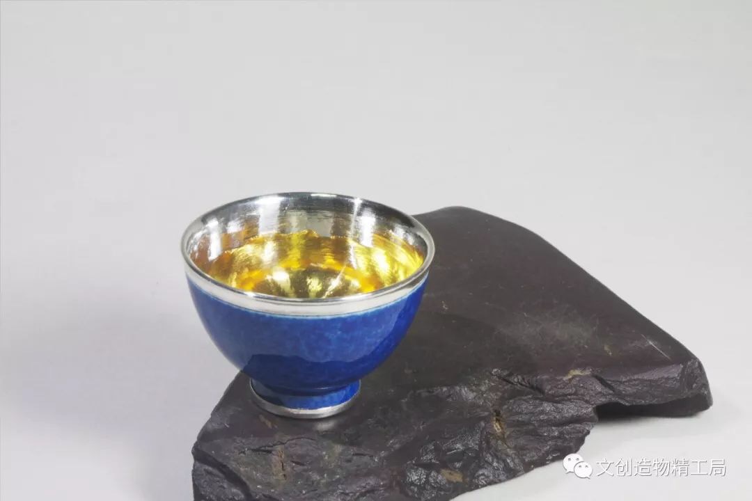 瓷包银杯好不好,银包瓷杯