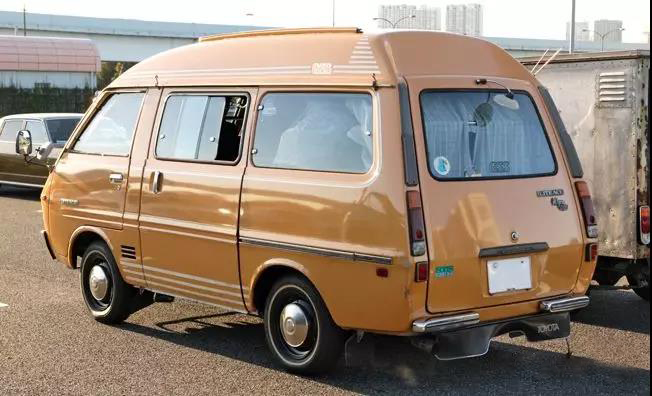 你还记得买的车吗,小霸王面包车第一代