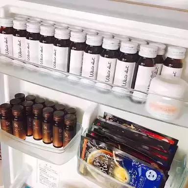 张馨予美白喷雾,张馨予喝美白液