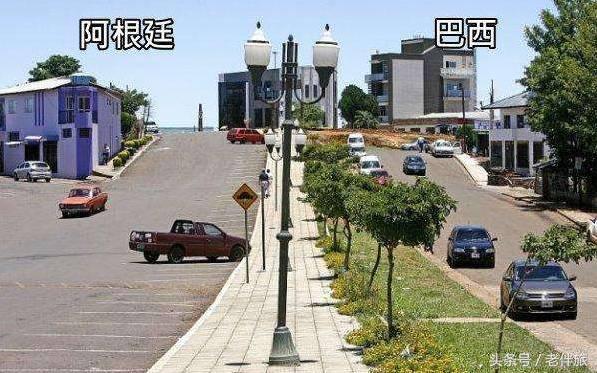 世界最细国界线,世界上奇葩的国界线竟然长这样