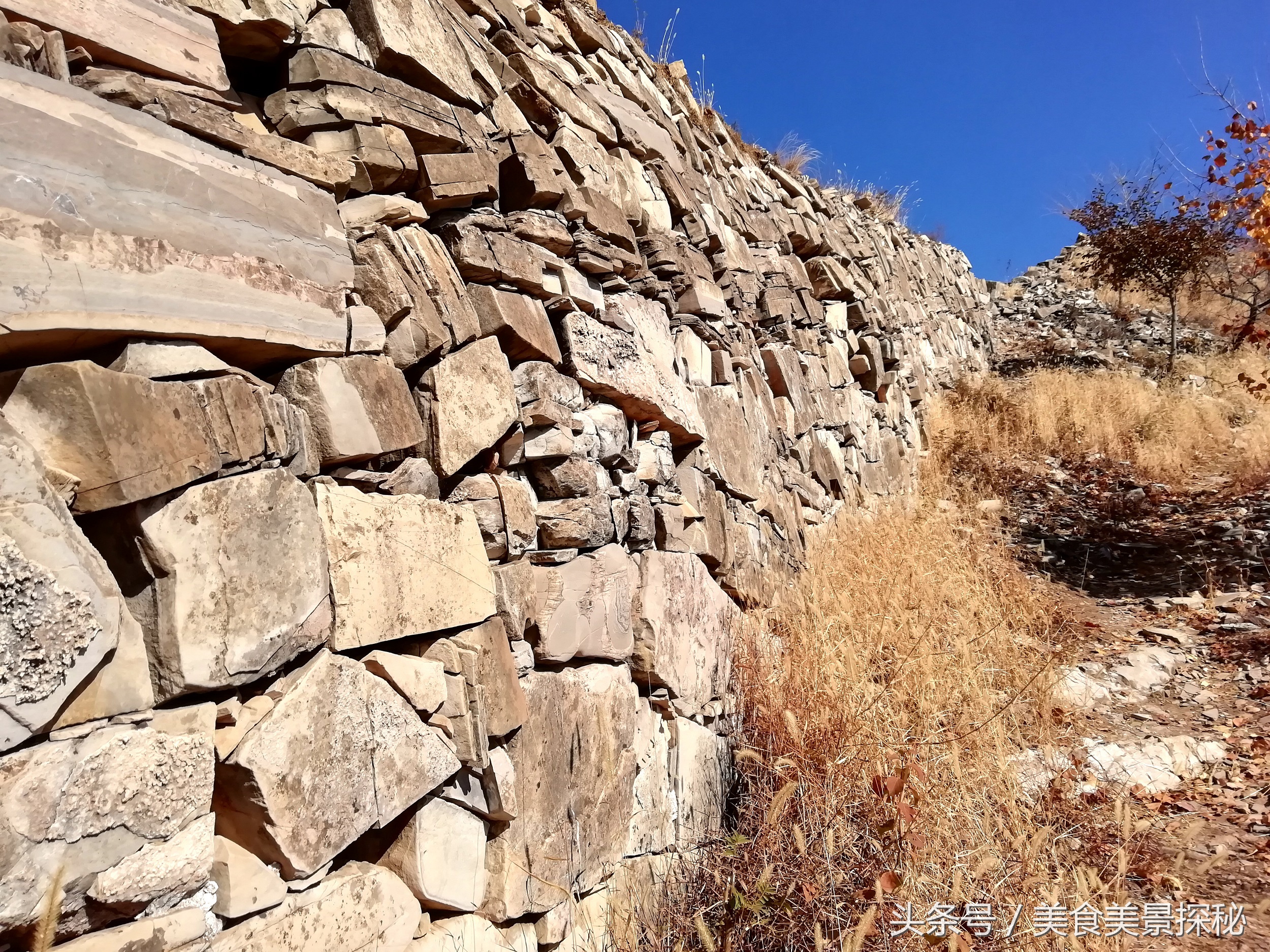 天津蓟县黄土梁旅游攻略,天津爬长城去哪里最好玩儿