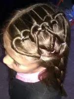 扎辫子教程女孩自己扎,扎辫子教程女孩