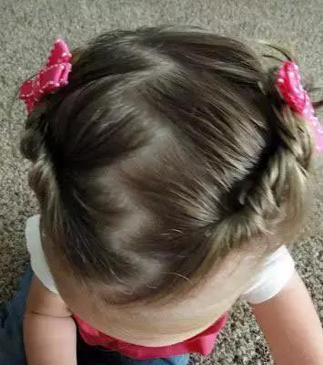 扎辫子教程女孩自己扎,扎辫子教程女孩