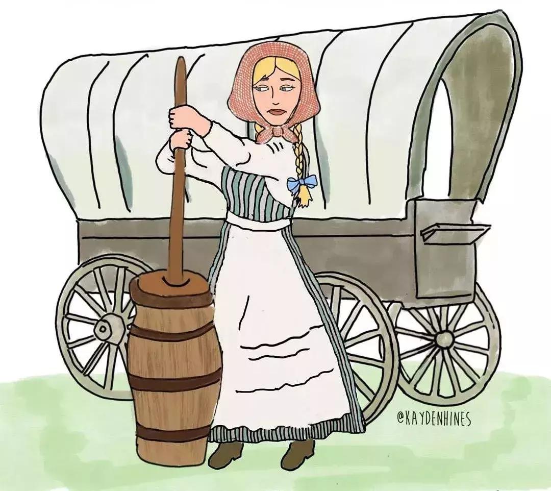 戳戳插画,脑洞大开又耐人寻味的插画