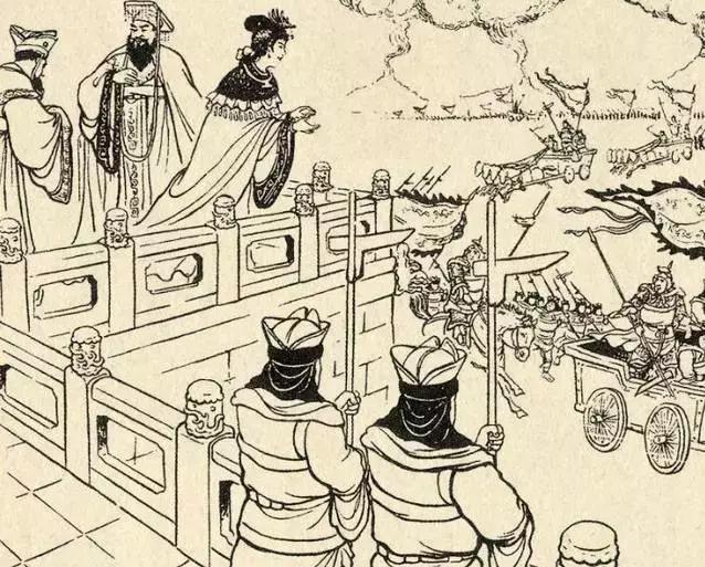 春秋战国时期典故成语故事100字,春秋战国的100个典故视频