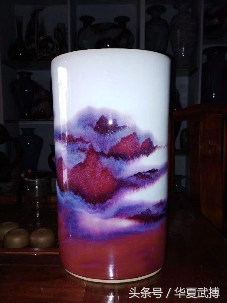 张国鹏钧瓷,张国鹏素描