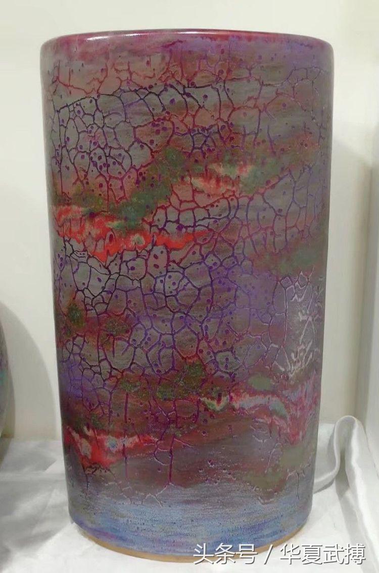 张国鹏钧瓷,张国鹏素描