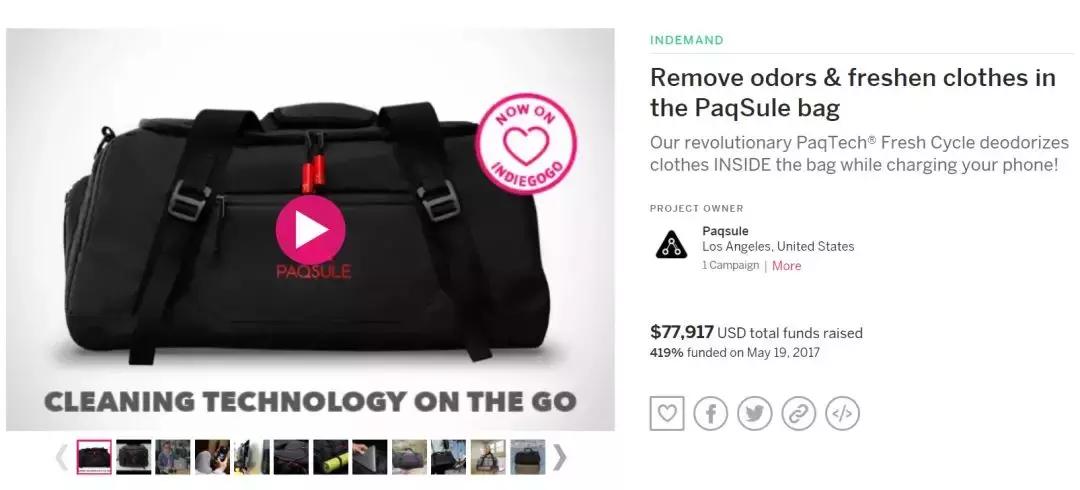 外国人发明悬浮背包的视频,美国人发明的一个小玩意