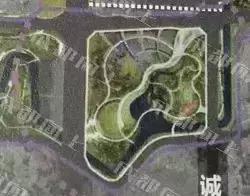 百亩主题公园,沈丘百亩生态主题公园