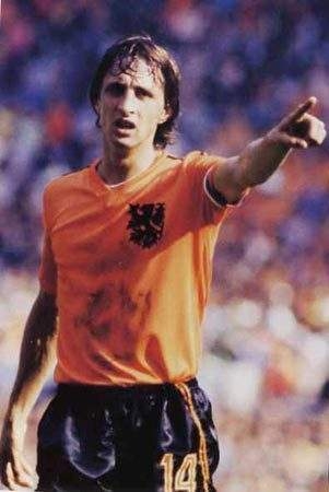 克鲁伊夫足球过人技巧,足球大师克鲁伊夫