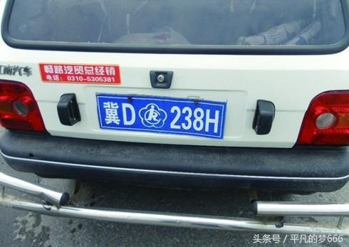 车牌颜色学问大，各种颜色都代表啥？