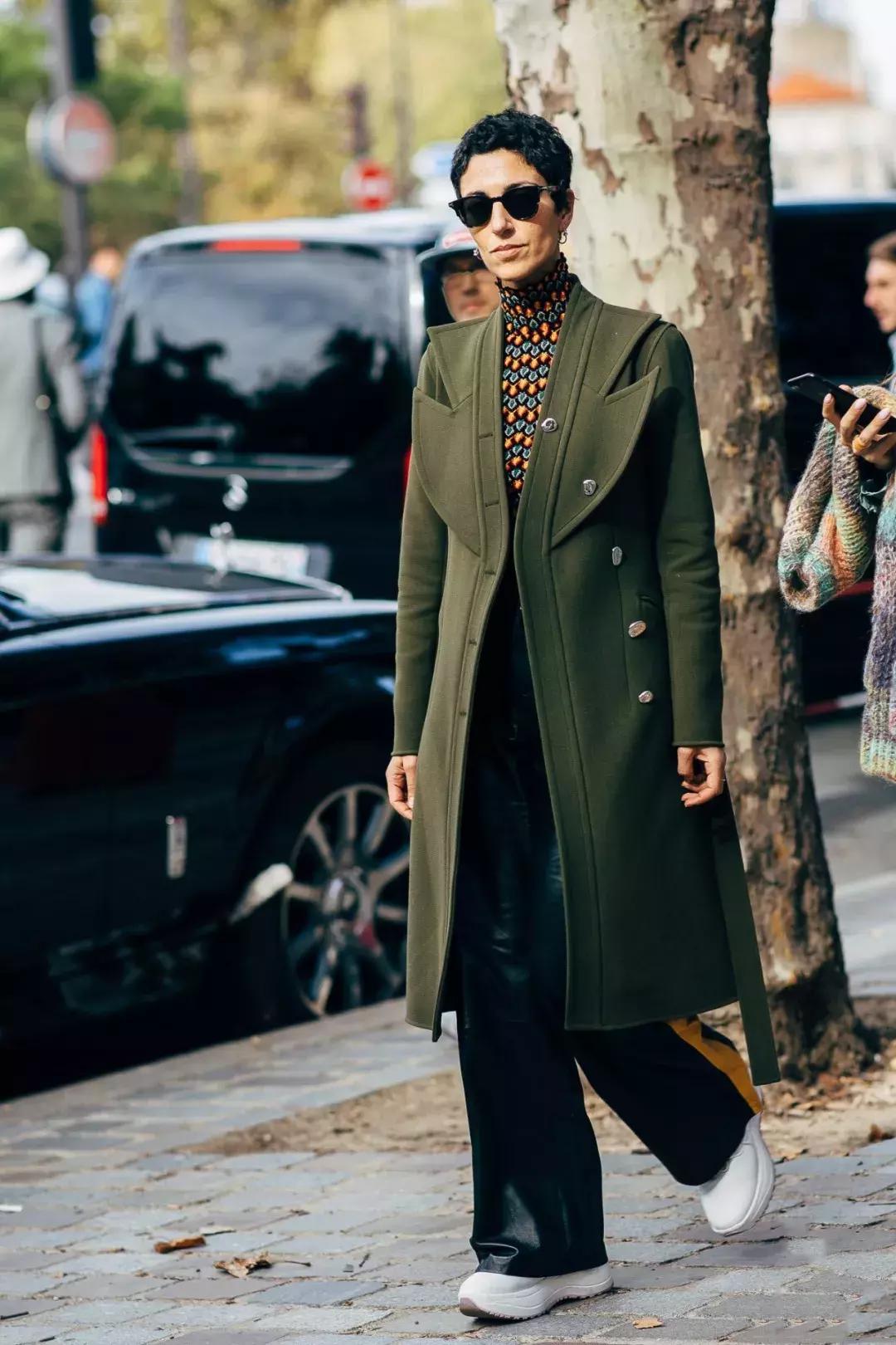 秋冬款的各式大衣教你应该怎样穿,呢子大衣到底怎么穿好看