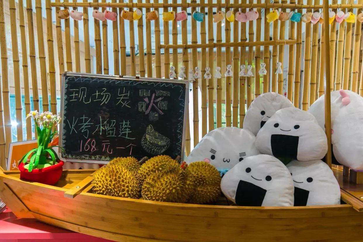 广州最好吃榴莲,最好吃的烤榴莲