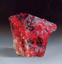 表面全红的鸡血石,正红鸡血石图片