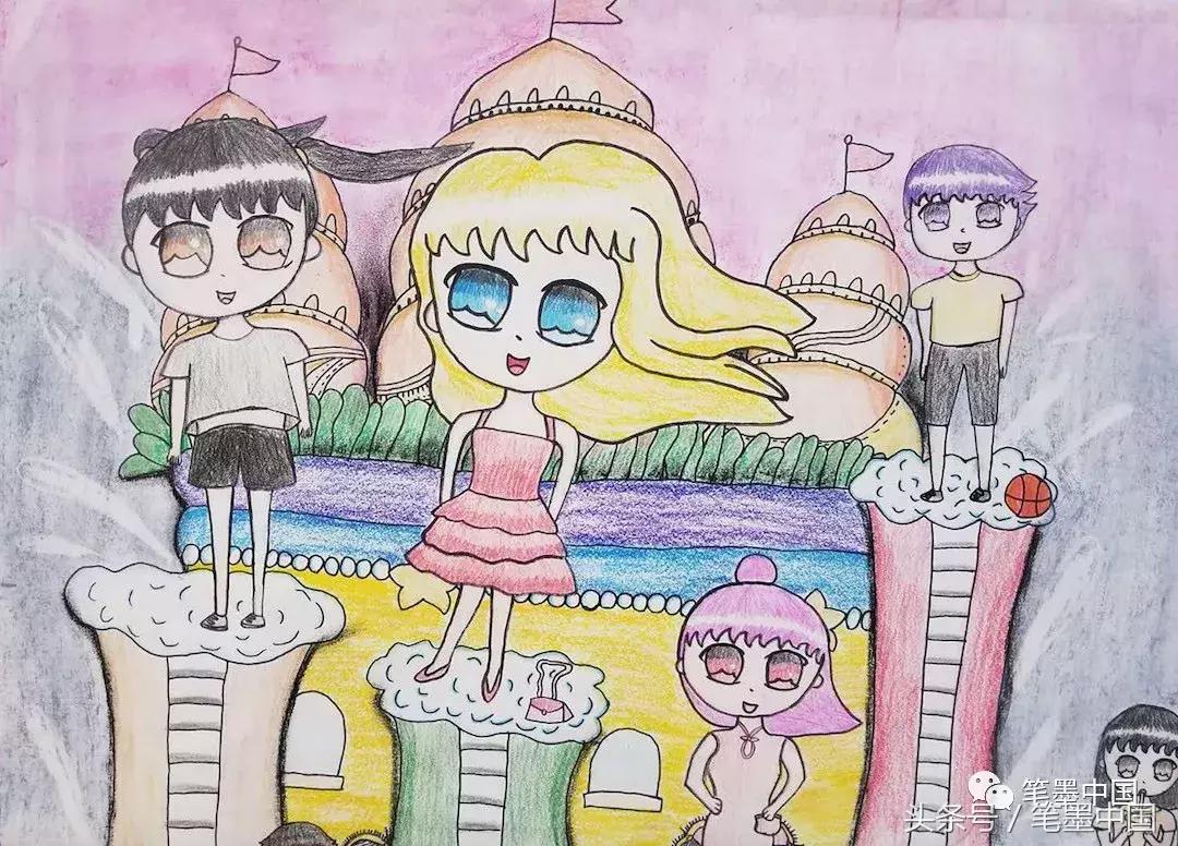 笔墨中国市展,笔墨中国大赛作品