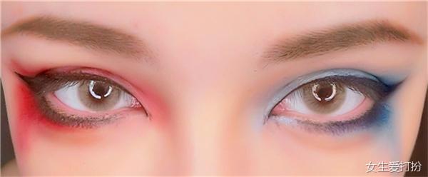 万圣节派对装扮小丑女,万圣节cos小丑教程