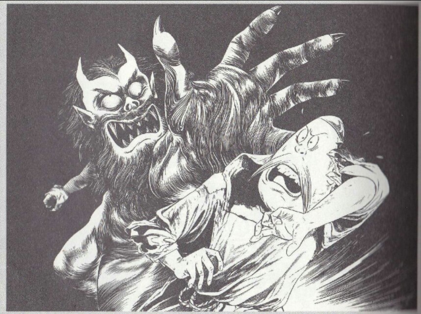 民间故事传说八妖渡天劫,民间故事八妖渡天劫