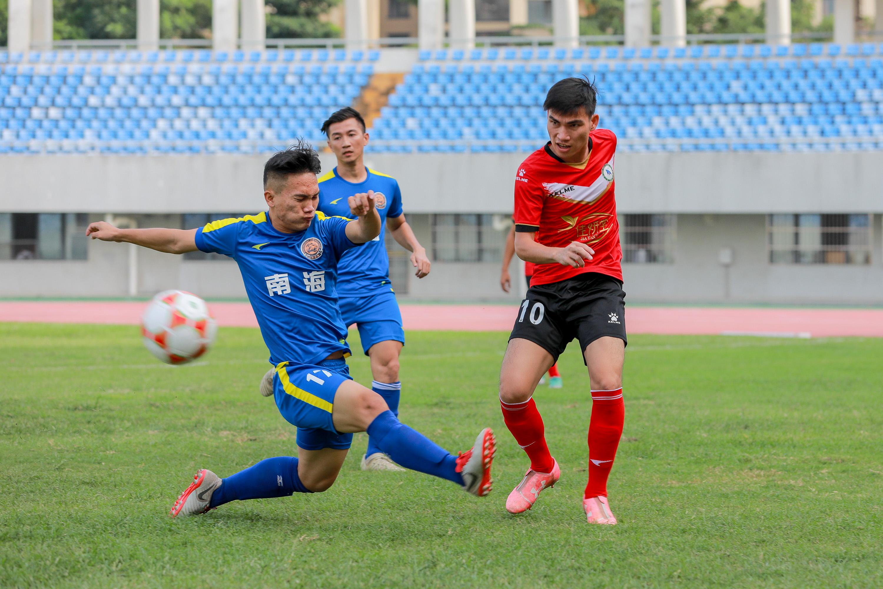 海南足球游记：摄影师眼中的非典型三亚