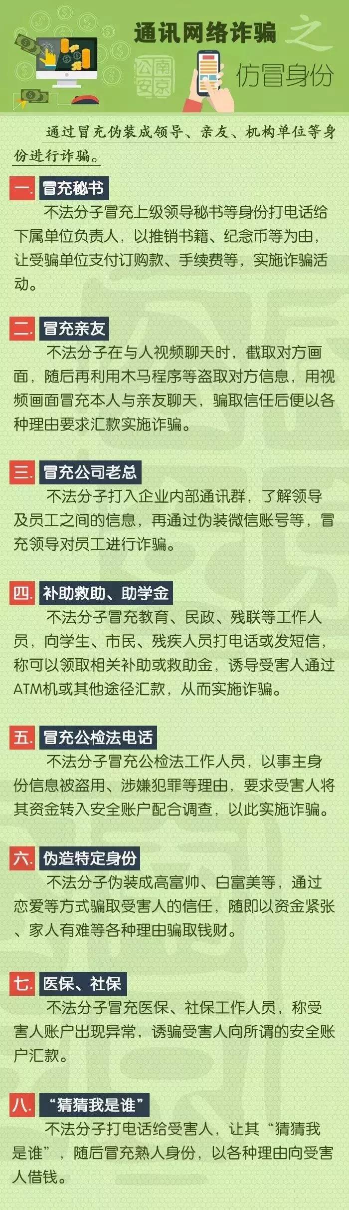 公安部公布48种诈骗方式,公安部十大电信诈骗典型案例2020