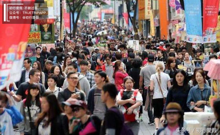 中国游客在韩游,2019赴韩旅游中国游客创新高