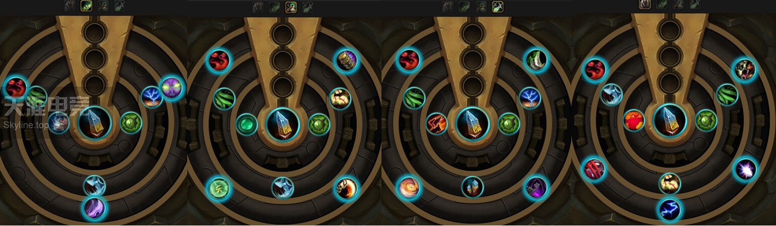 8.0大使箱子特质装到底有哪些？每个地方固定3件！