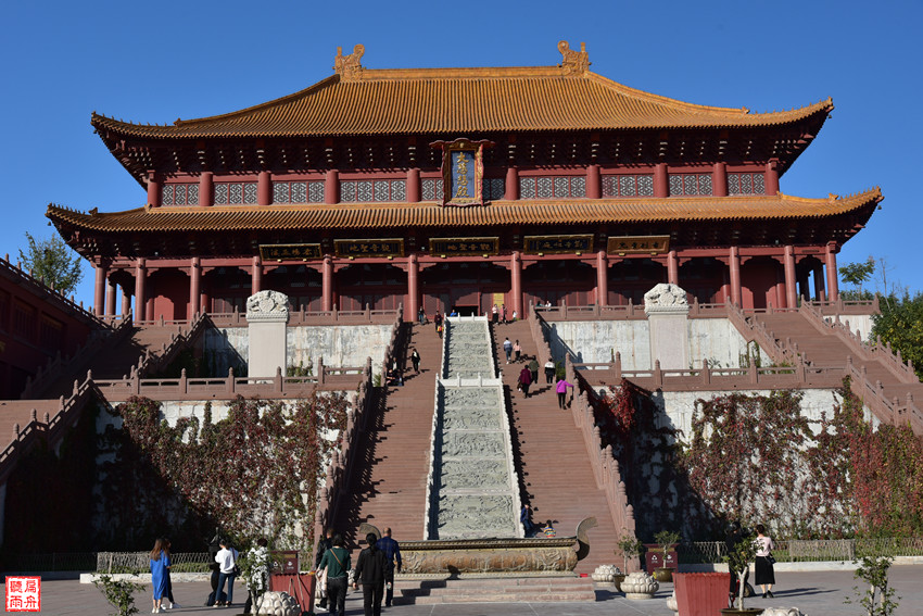 香山寺为观音圣地,平顶山香山寺是真正的香山寺吗