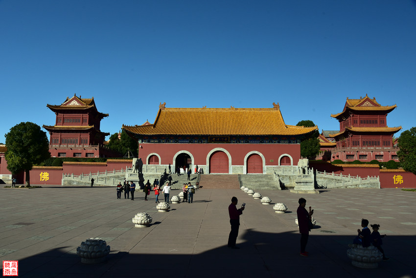 香山寺为观音圣地,平顶山香山寺是真正的香山寺吗