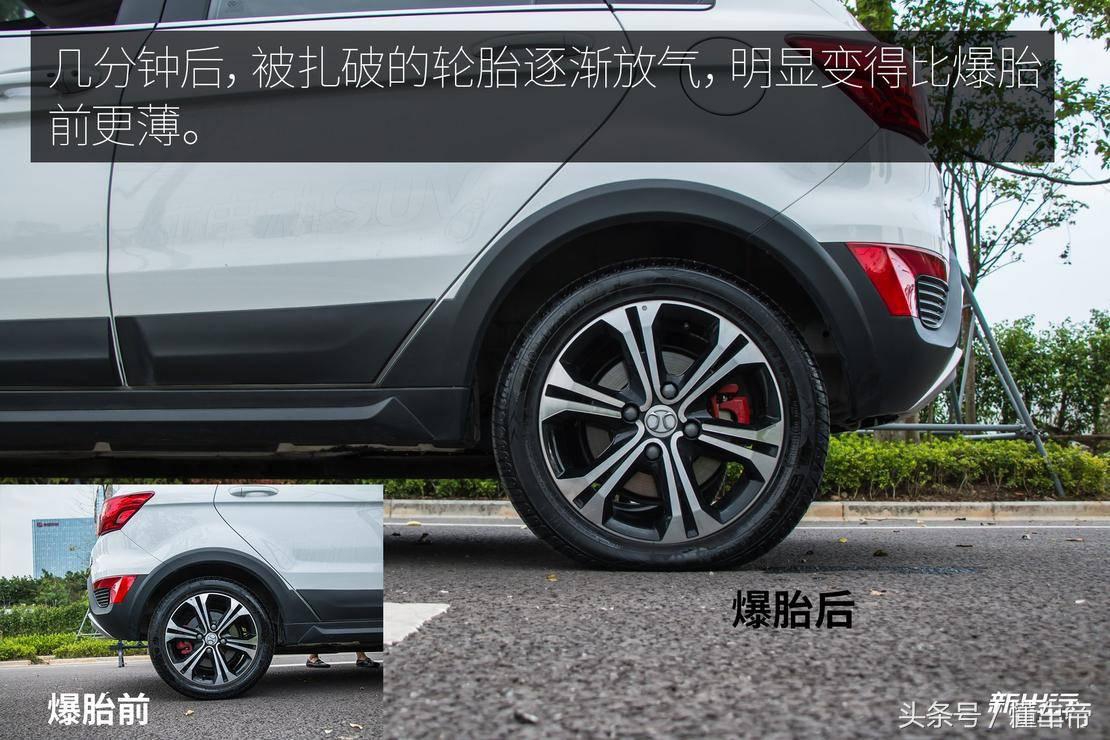 车胎扎了怎么补气,怎么往车胎里打补胎液