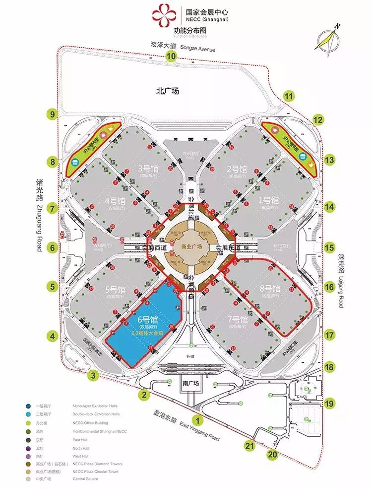 进博会指定餐饮,第三届进博会美食攻略