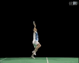 羽毛球后场高远球发力还在用蛮力？动作不标准费力不讨好