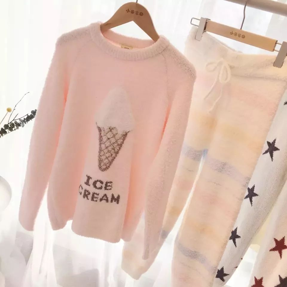 可甜可纯可性感，我们仙女连睡衣都要软fufu