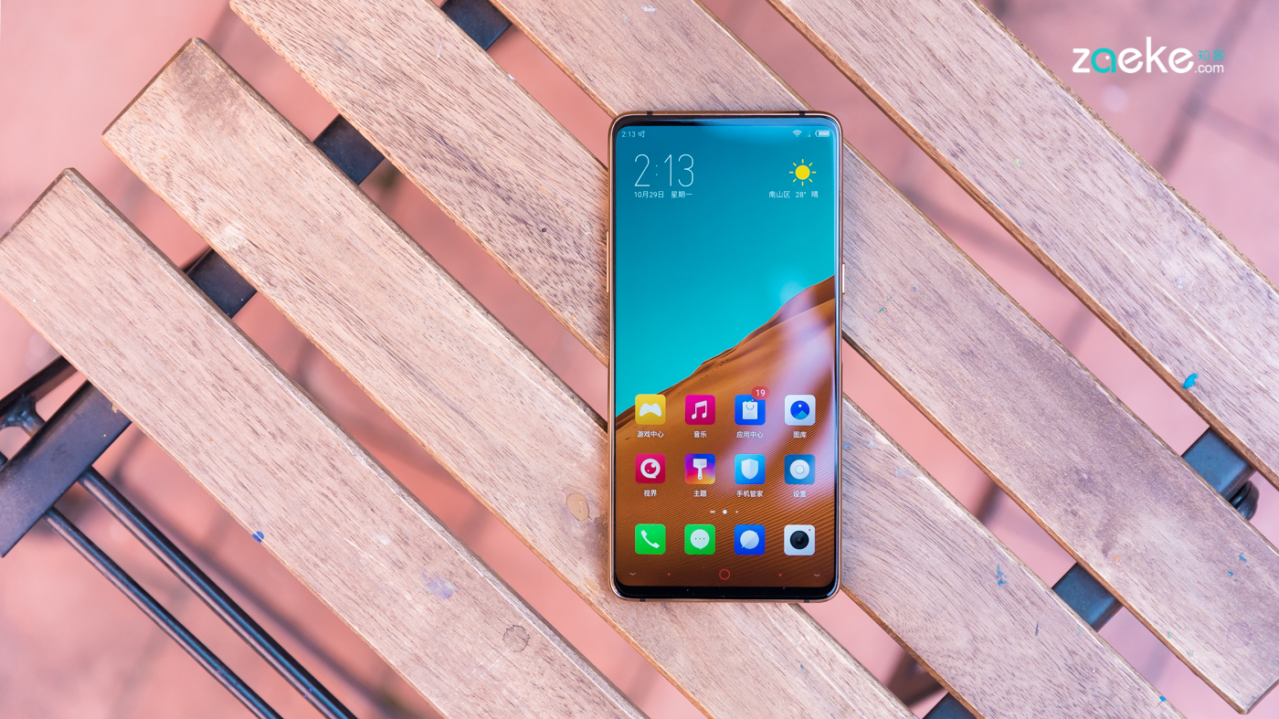 努比亚x详细使用评测,努比亚x试玩