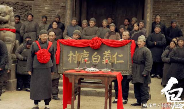 白鹿原到底讲述了一个什么故事,白鹿原两大家族盛衰兴亡