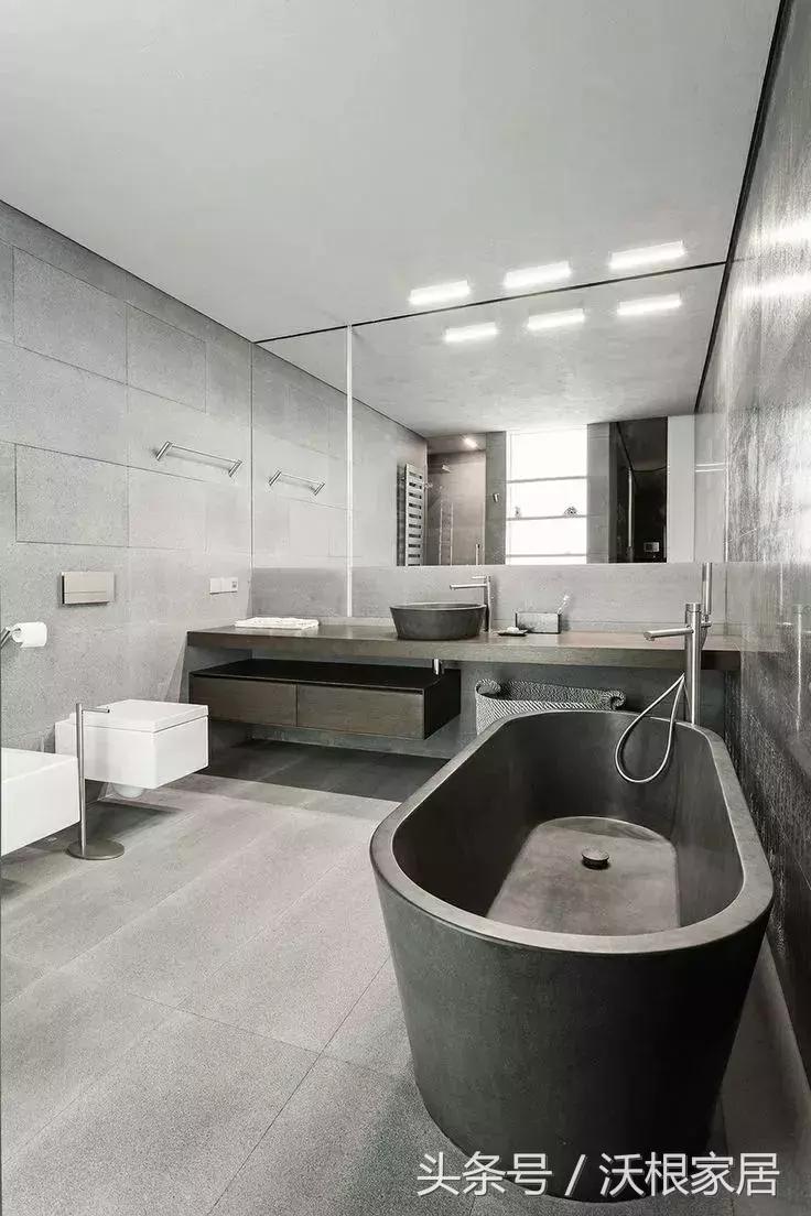 简约风格地砖是灰色配什么踢脚线,灰色哑光地砖800*800铺贴效果