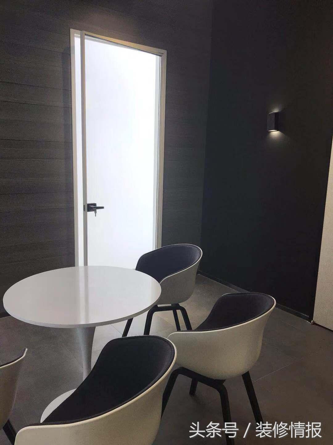 最流行的玻璃隔断,玻璃隔断高级感