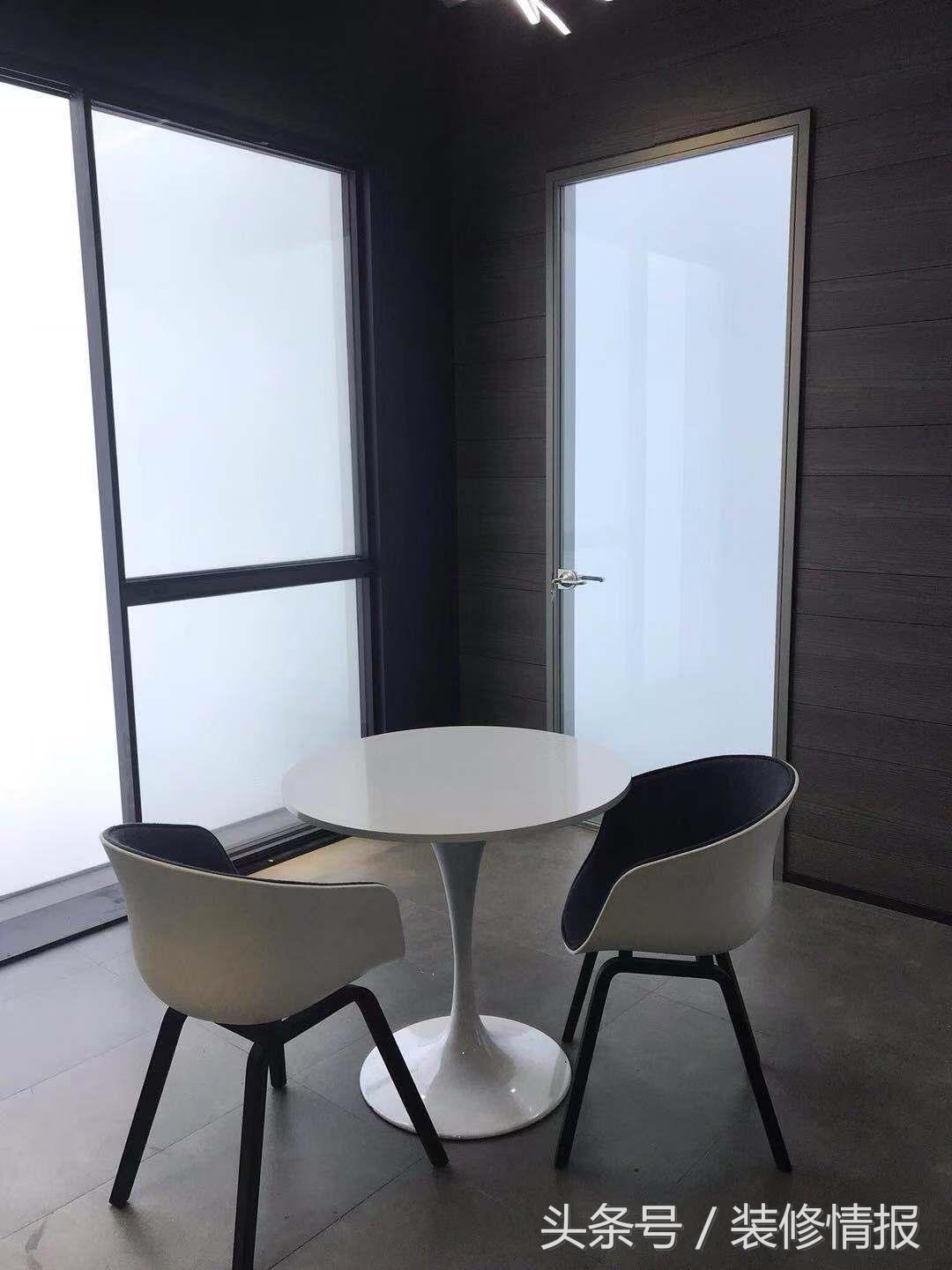 最流行的玻璃隔断,玻璃隔断高级感